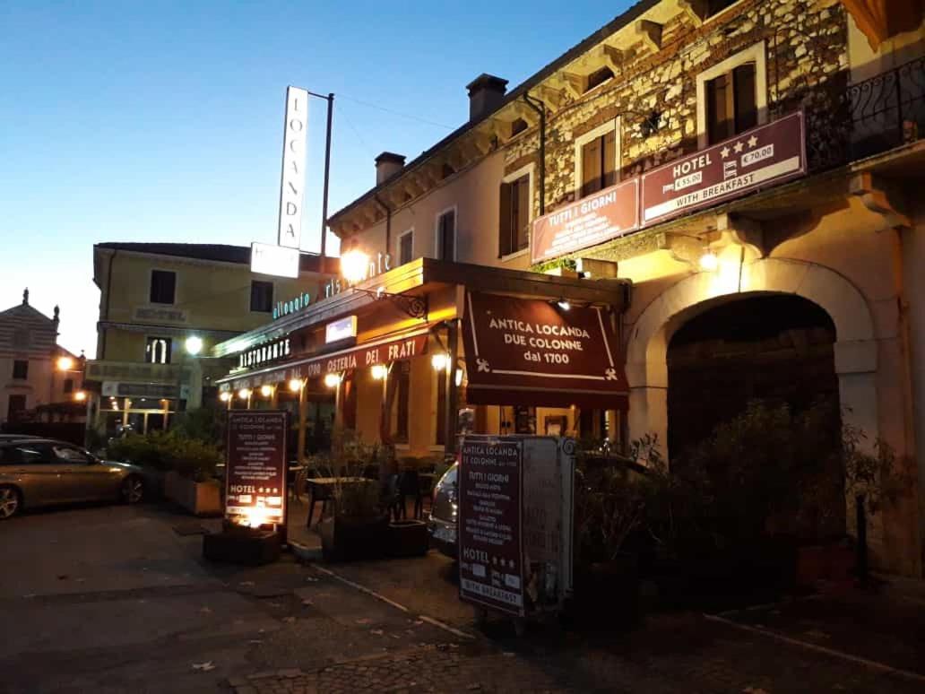 Hotel Due Colonne San Bonifacio Εξωτερικό φωτογραφία